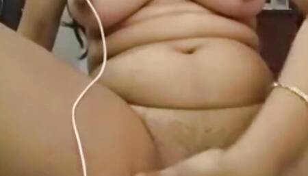 Hot Indian Girl NIKKI Pressing Boobs Harder And Pussy Fingring On Bed With Our Boyfriend Telegram ID- aishaluck473