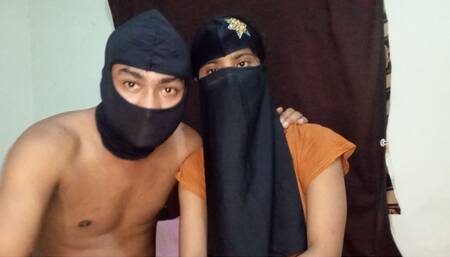 Bangladeshi Hijabi Girlfriend's Video uploaded By boyfriend