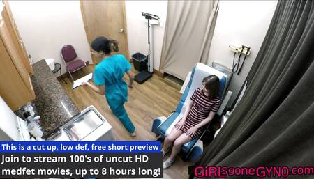 Daisy Beans Shocked To Find Out Her Neighbors Her 1st Gyno At GirlsGoneGynoCom!