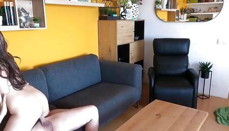 My Stesister Is a Voyeur. She Catches Me Fucking My Tinder Date and She Stays to Watch - Cherry Lips