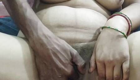 Bibi ki Gand me ungali ki riyaandravi