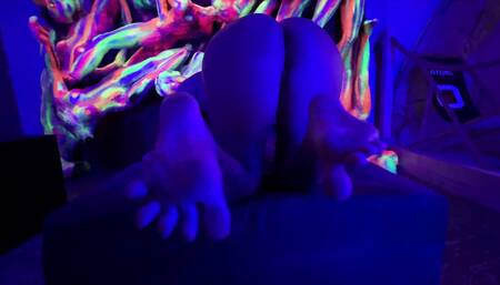 My neon ass