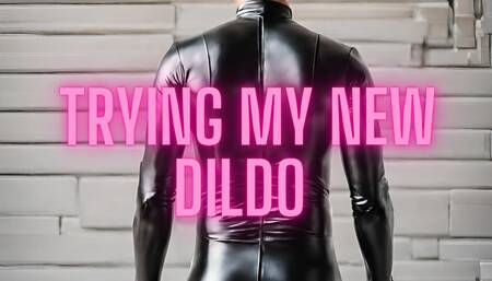 My pussy is fucked with my new dildo. Am I a slut now?