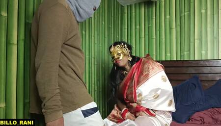 Desi Indian Bride Billo fucked hard by her partner on wedding anniversary