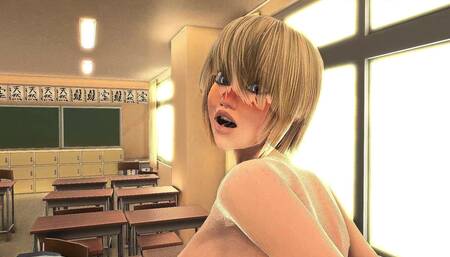 Back to Classroom Part 1 - Futa Animation