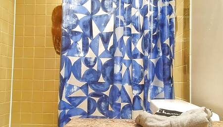 Afternoon shower