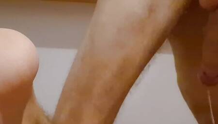Prostate toy dripping