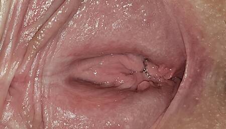 Making my pussy drip and fucking my dildo hard for my husband and friend