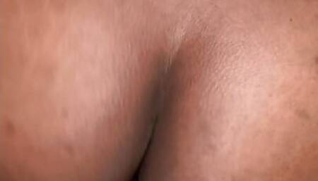 Curvy black midget plowed by a big strong white man. Interracial size kink.