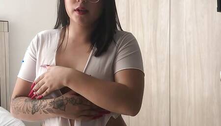 spy1ng on my stepmother's bitch - porn in Spanish