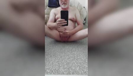Jerking in the mirror