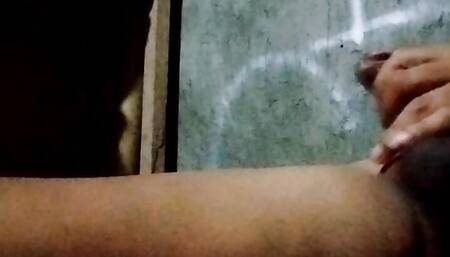Pinoy can't sleep without masturbate handjob skill cum ending