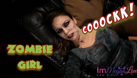 ZOMBIE GIRL HUNGRY FOR COCK