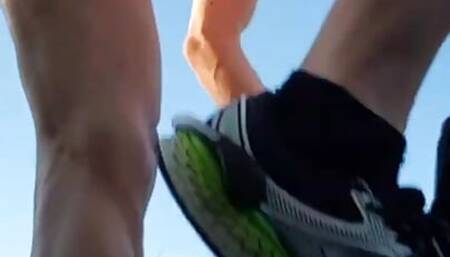 Israeli tlvbty dildo hiking