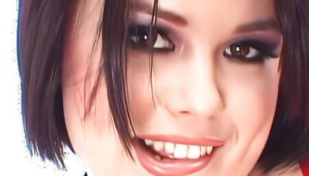 MMF Threesome Fucking with Babe Kaci Starr