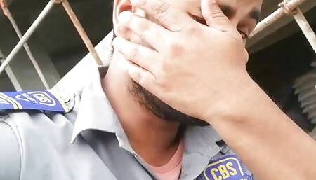 Desi gay sex security guard