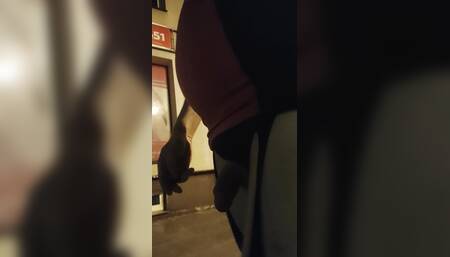 My big ass on the streets by night