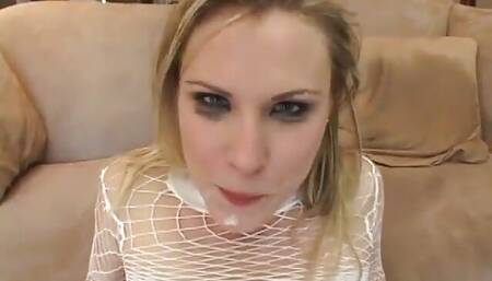 Watch how those hot babes  get their pretty faces covered with cought cabbage water