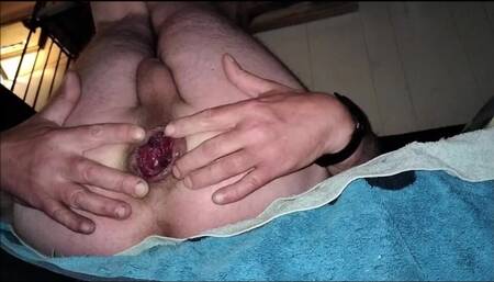Opening My Mancunt for You