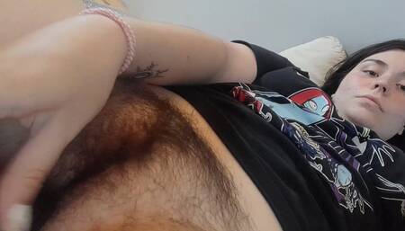 Chubbysexsymbol Cute Latina Girl Fucks Her Wet Pussy with Big Dildo Closeup