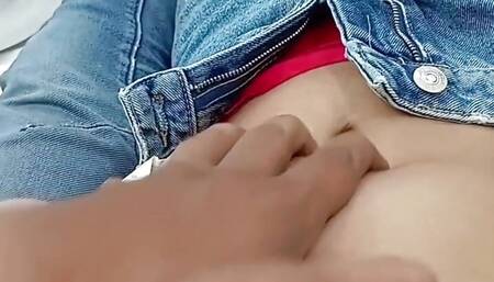 Viral Indian gf bf MMS after long time sex  doggy style hardcore roleplay