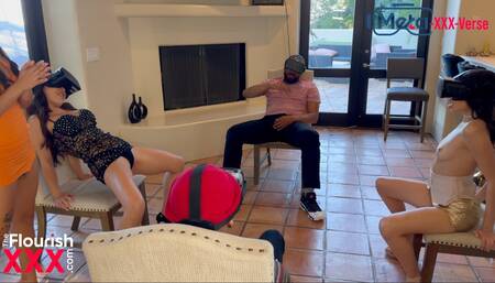 Trailer MetaXXXVerse VR Episode 3 - Nicole Doshi and Musa Phoenix