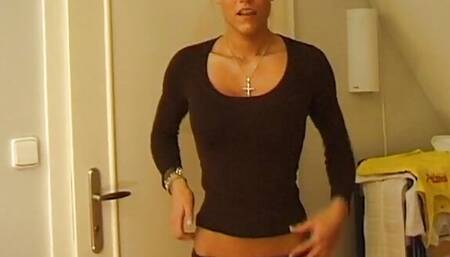 Zaneta's first porn an exhibitionist street whore