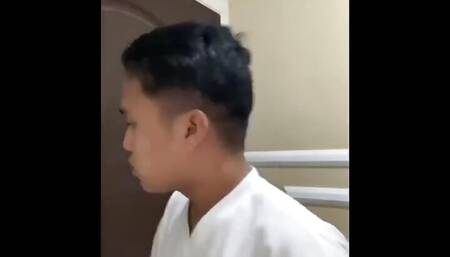 Sexy Asia Vampire Twinks Fucks Bareback in a Hotel