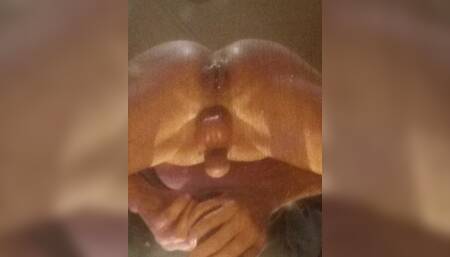 Thick cock  big balls an a real nice roes bud