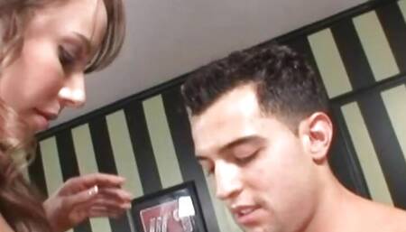 Young bitch for a hard stud