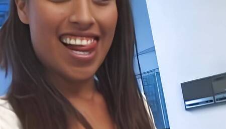 Two Teen Fuckbuckets Share a Rocketpop