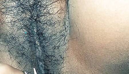 Bhabhi ka Chut ka Baal kata Bahut pyar se