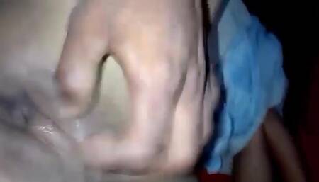 Police Couple Fun in Secret Place