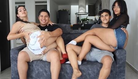 Couple Swapping and Wild Fuck