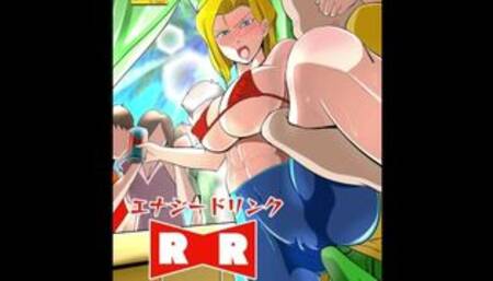 DRAGON BALL - CUM INSIDE HORNY ANDROID 18 TIGHT PUSSY