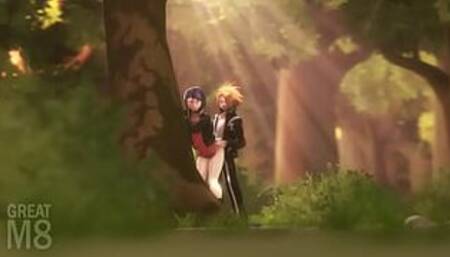 My Hero Academia: Denki and Jiro FUCK. (animation by GreatM8)