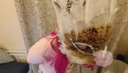 Stepsister Paid for the Cake With a Blowjob!! Anime Lover Loves My Cock Very Much