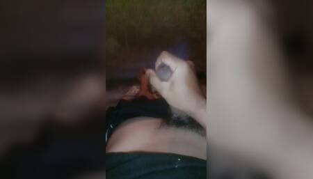 A man masturbate front of her gf at video call