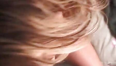 Two starving and furious girls fuck with a strap on then guys join