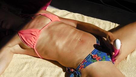 Bikini Masturbation
