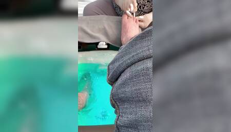 Getting My Pretty Feet Done