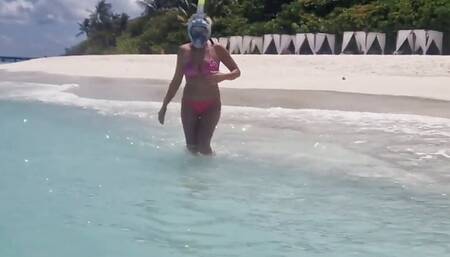 Sex on the Island of Debauchery. the Maldives Is a Paradise for Lovers