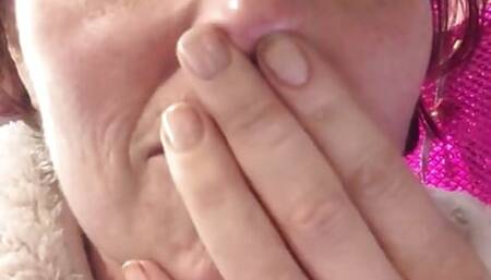 When degradation leaves you dripping wet and smelling seriously intense! Finished off with a massive piss