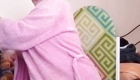 You Want Me To Take This Off and Show You My Thong With My Big Ass and Huge Porn Breasts