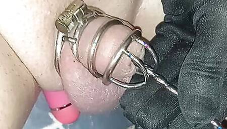 Sissy Juliett Dilator Clitty fuck