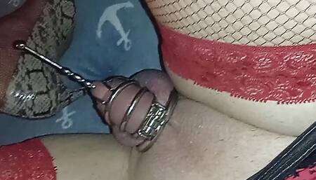 Sissy Juliett Dilator Clitty fuck