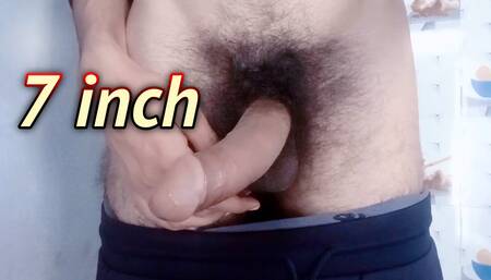 7 inch big white Indian dick that can satisfy any women