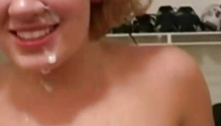 Sweet Redhead Sucking The Dick