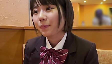 Riku.Going home club.A slut who forgives an old man he just met.First love hotel in his life.Immoral tight body.Pinch small brea