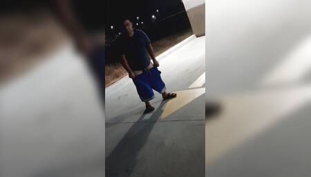 The tiktok no pants dance